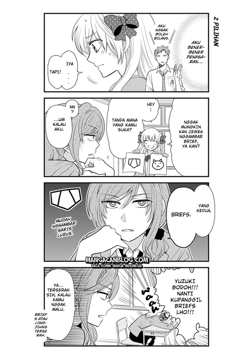 Gekkan Shoujo Nozaki-kun Chapter 6 - halaman 5