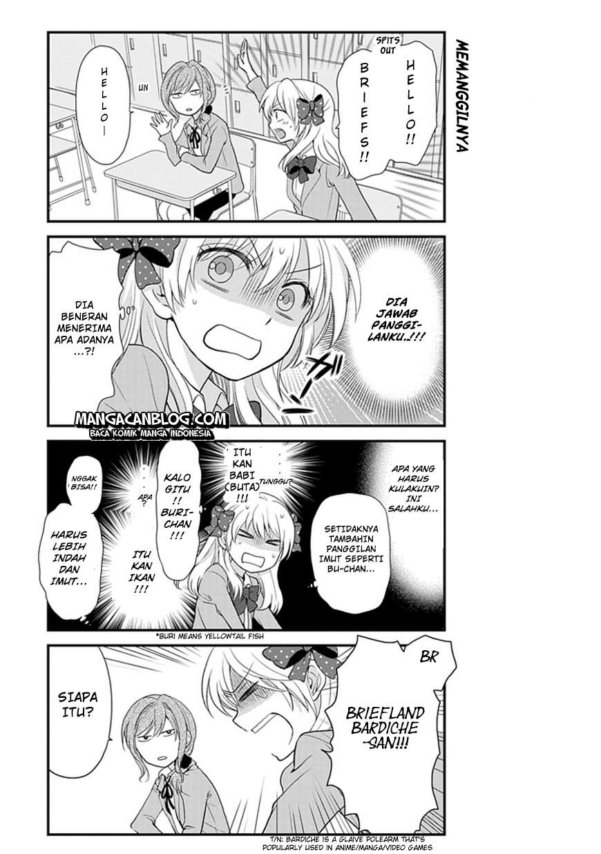 Gekkan Shoujo Nozaki-kun Chapter 6 - halaman 6