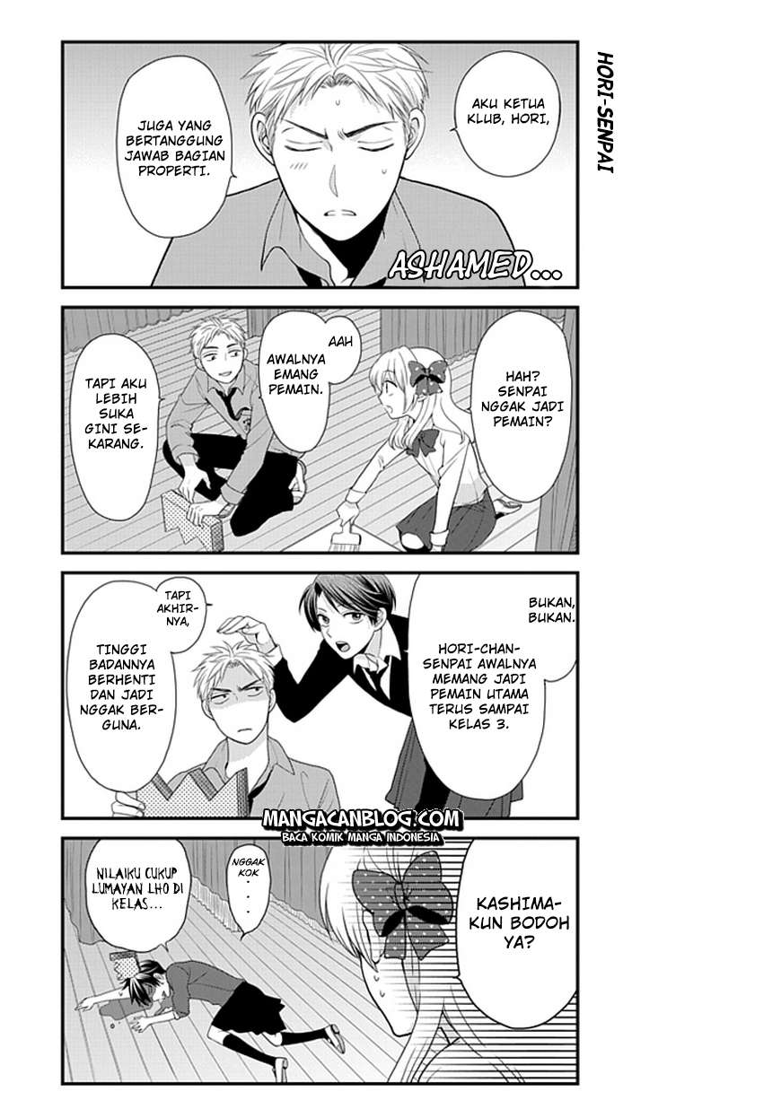 Gekkan Shoujo Nozaki-kun Chapter 6 - halaman 8
