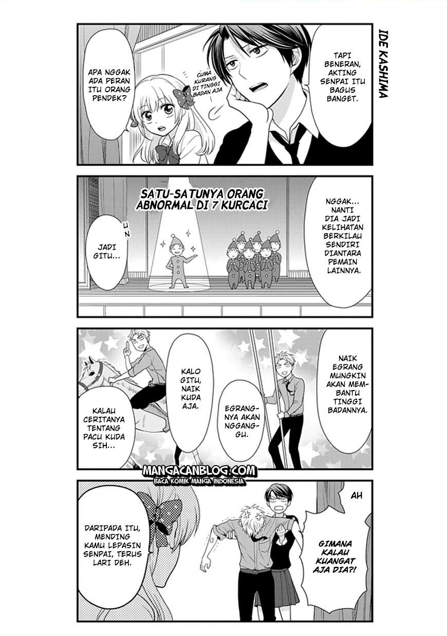 Gekkan Shoujo Nozaki-kun Chapter 6 - halaman 9