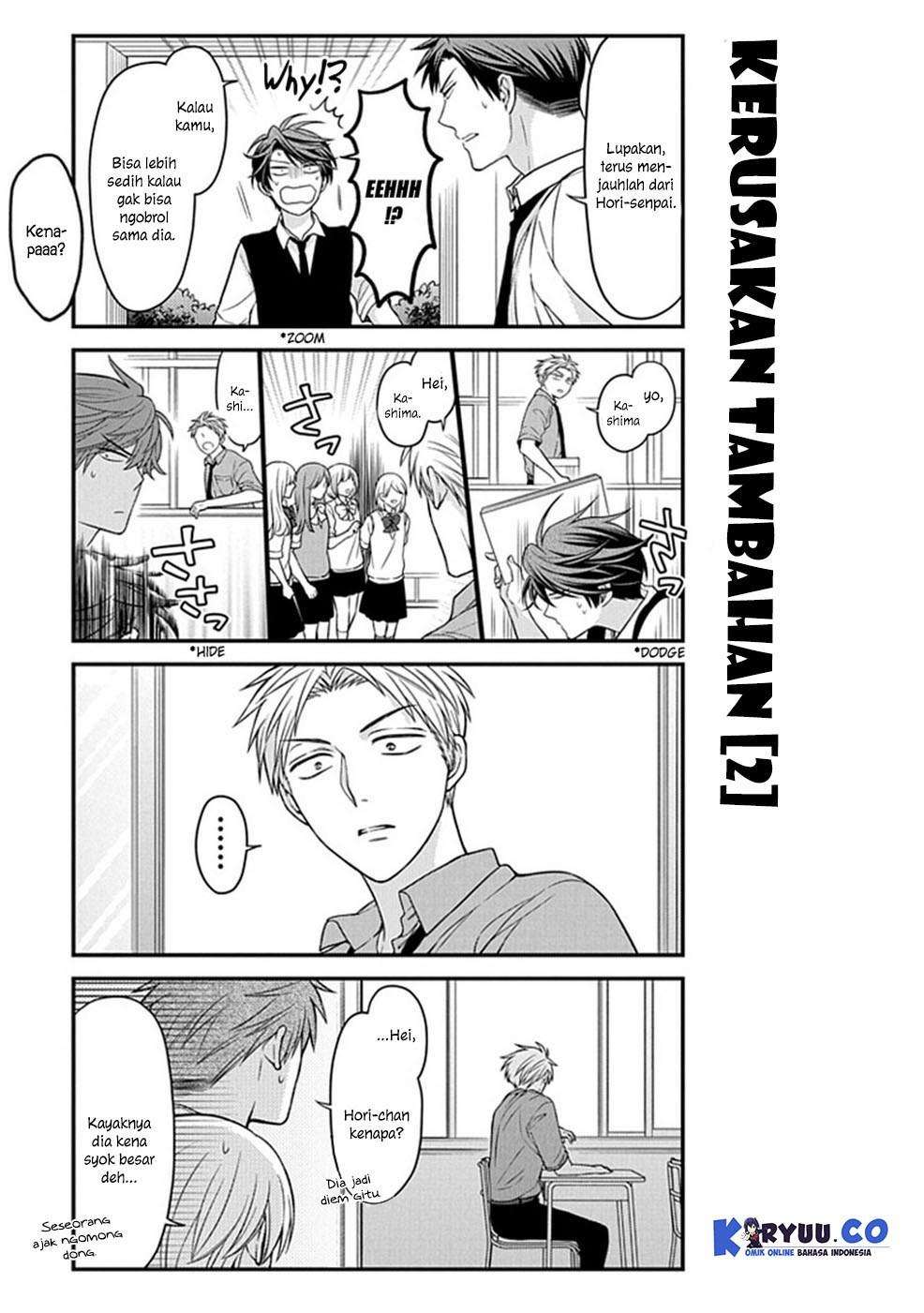 Gekkan Shoujo Nozaki-kun Chapter 60 - halaman 10
