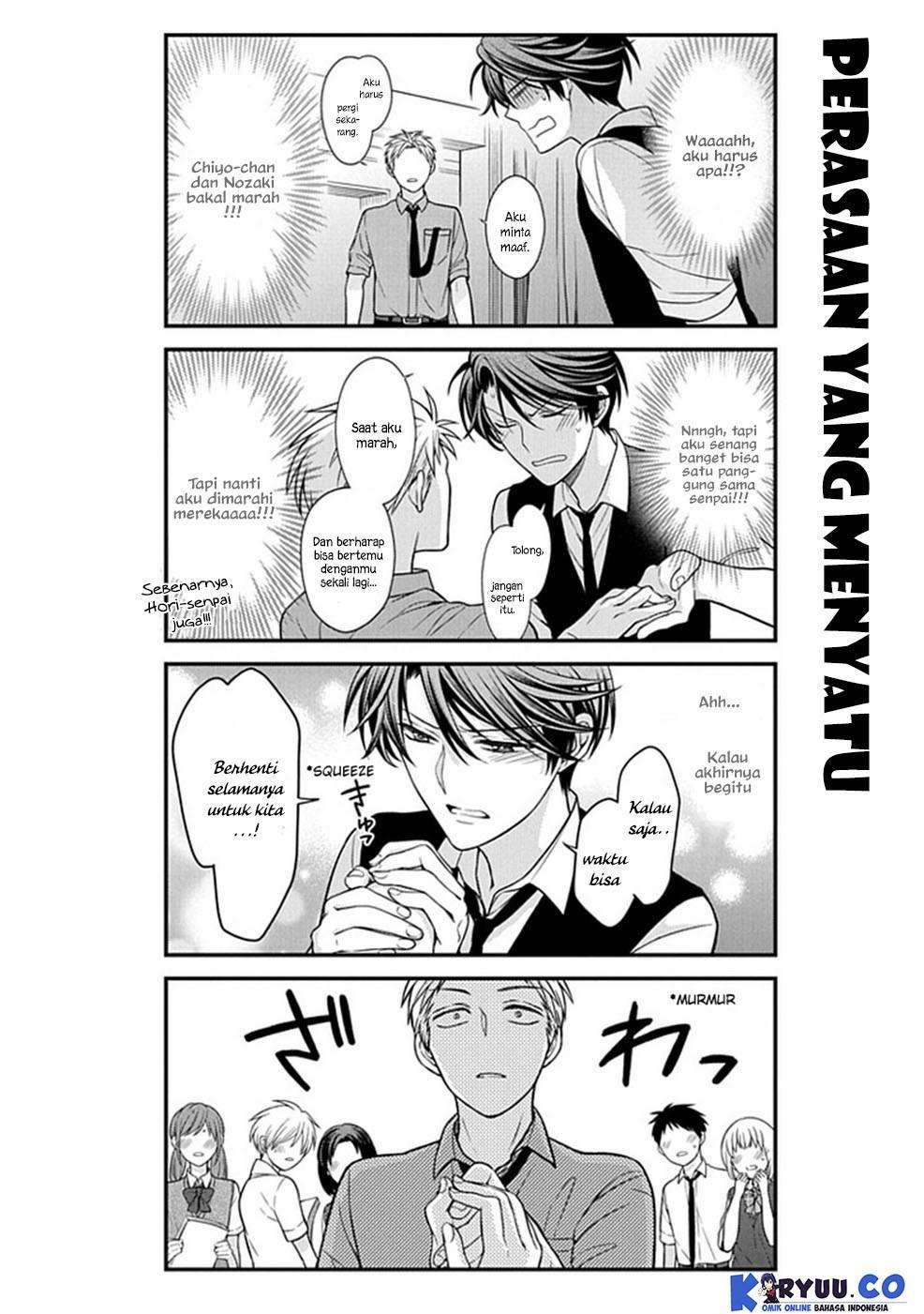 Gekkan Shoujo Nozaki-kun Chapter 60 - halaman 13