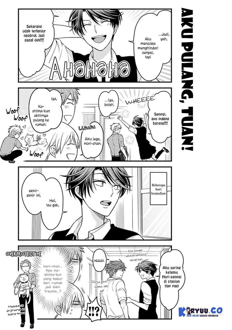 Gekkan Shoujo Nozaki-kun Chapter 60 - halaman 14