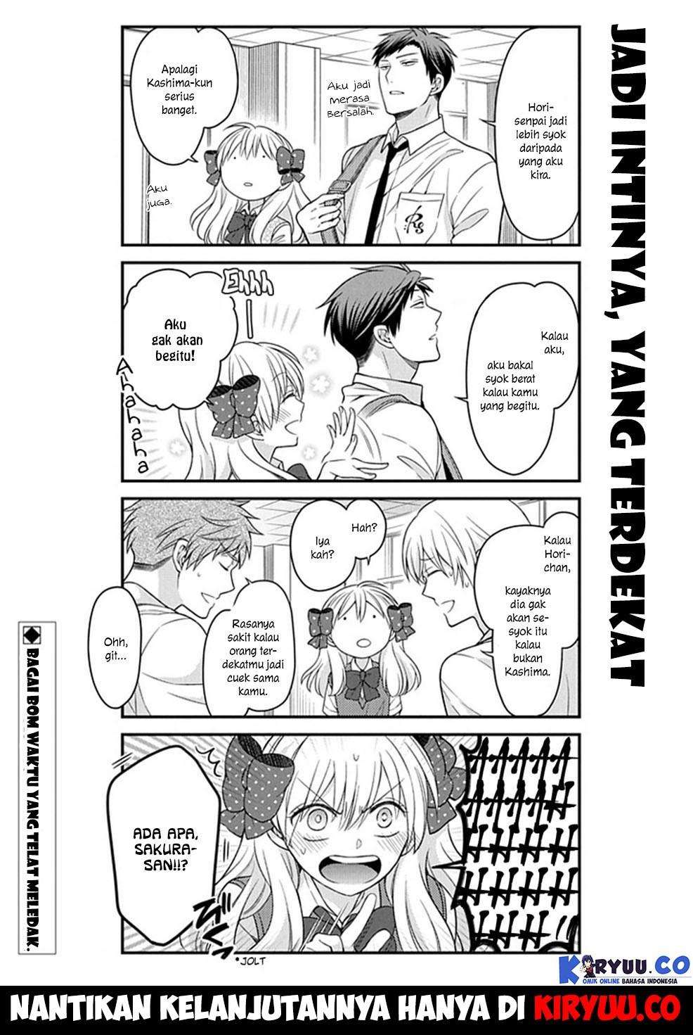 Gekkan Shoujo Nozaki-kun Chapter 60 - halaman 15