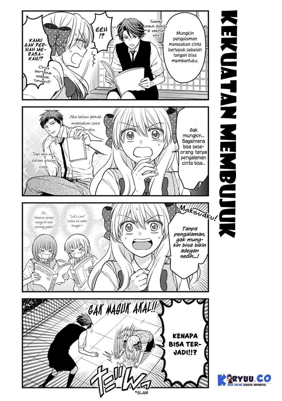 Gekkan Shoujo Nozaki-kun Chapter 60 - halaman 4