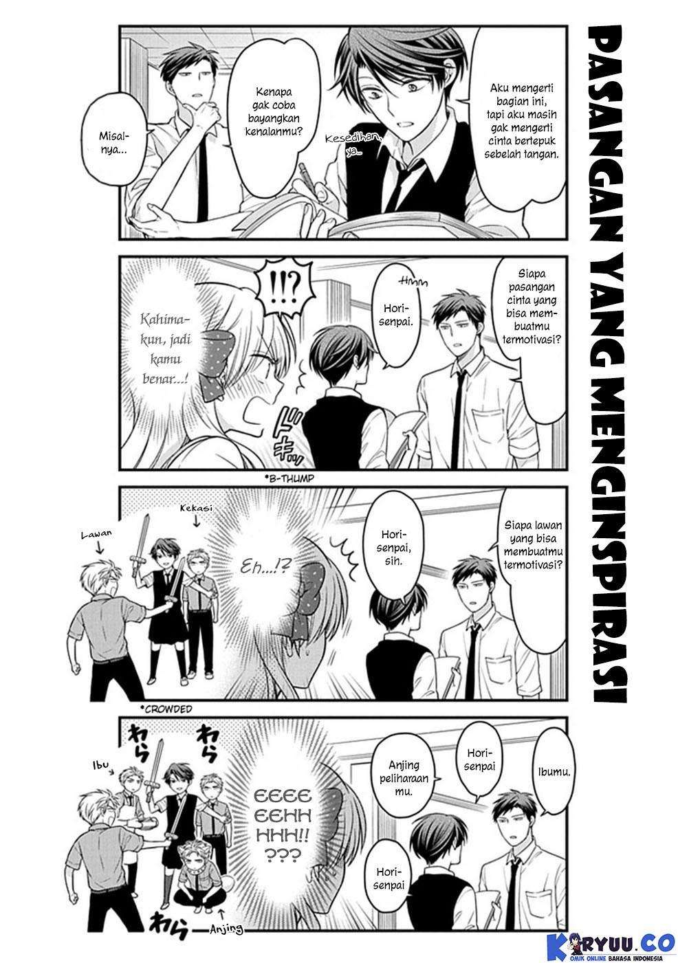 Gekkan Shoujo Nozaki-kun Chapter 60 - halaman 7