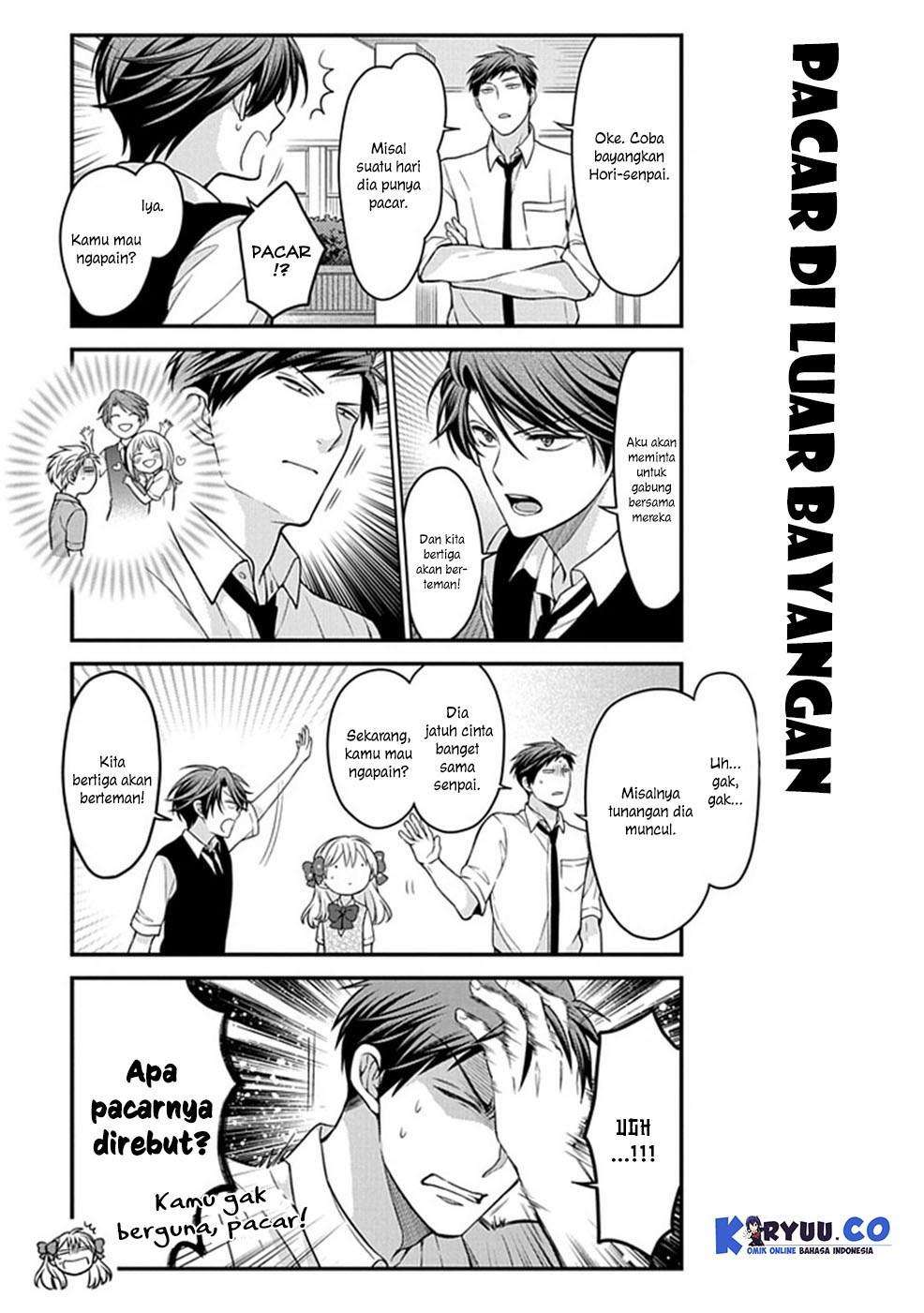 Gekkan Shoujo Nozaki-kun Chapter 60 - halaman 8