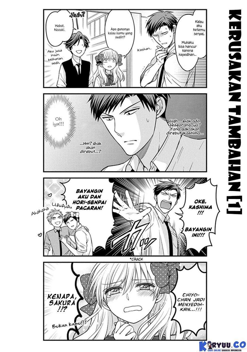Gekkan Shoujo Nozaki-kun Chapter 60 - halaman 9