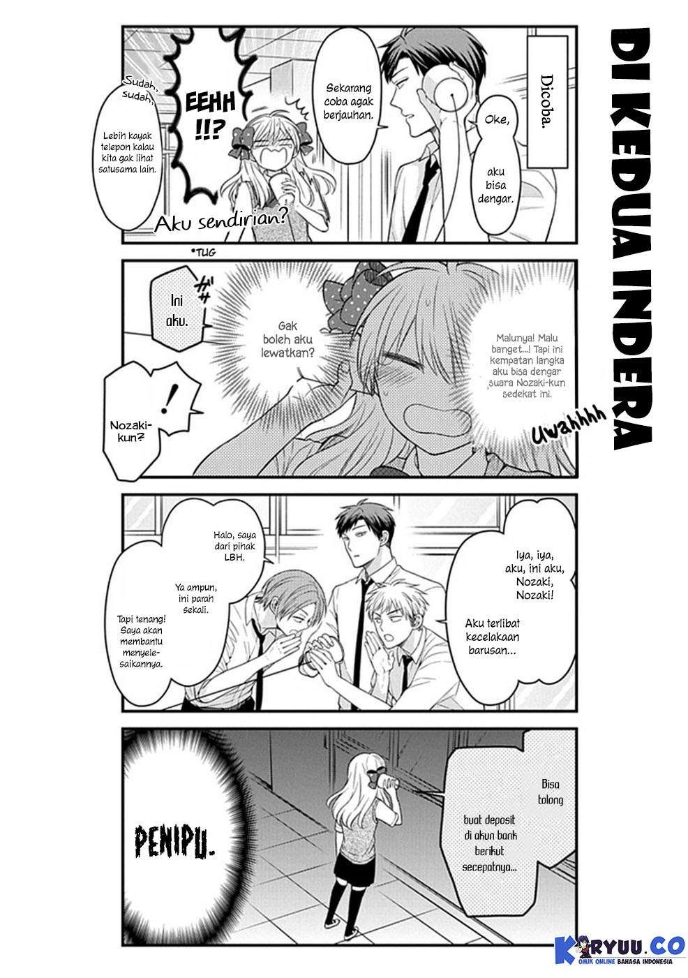 Gekkan Shoujo Nozaki-kun Chapter 61 - halaman 10