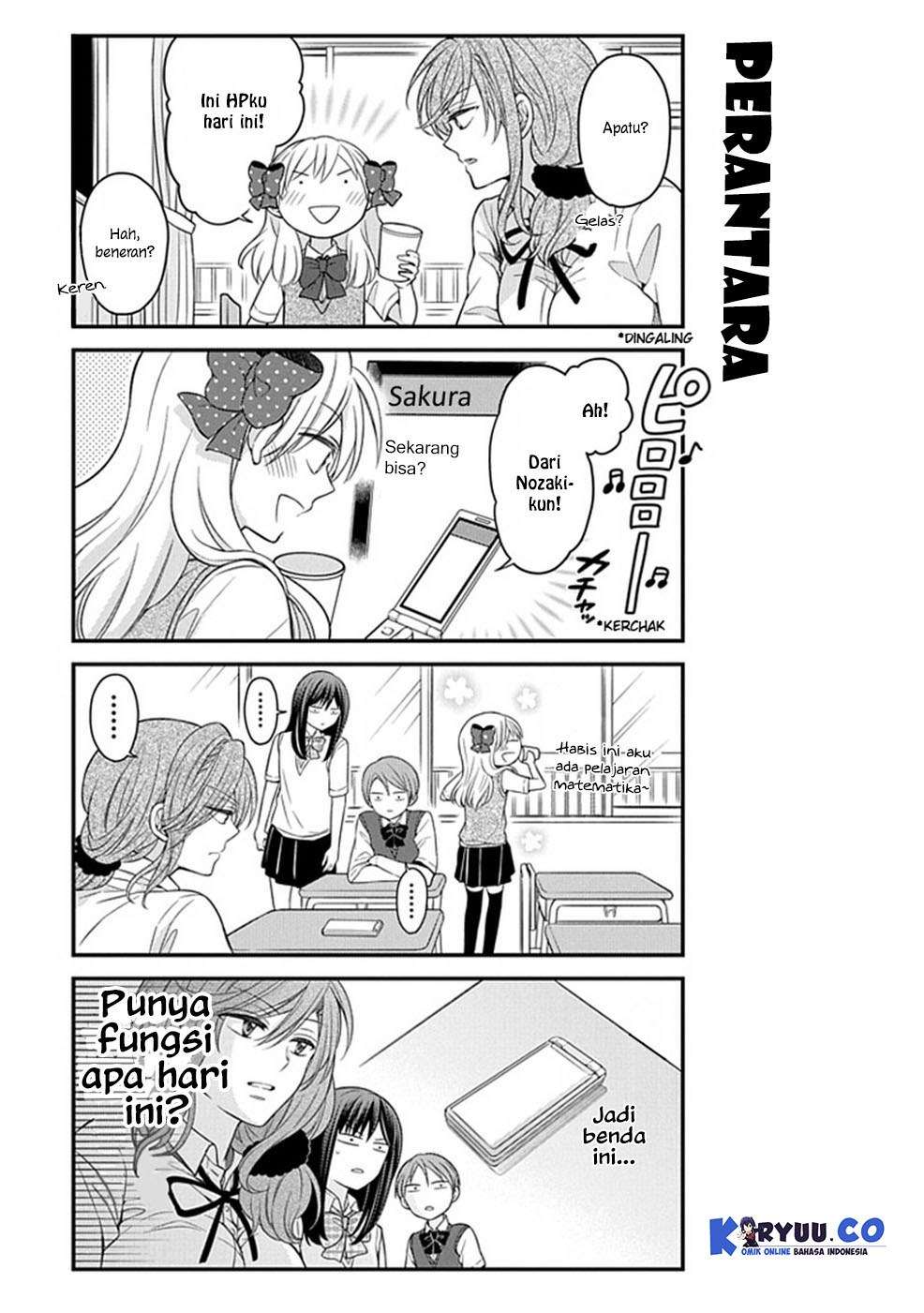 Gekkan Shoujo Nozaki-kun Chapter 61 - halaman 11