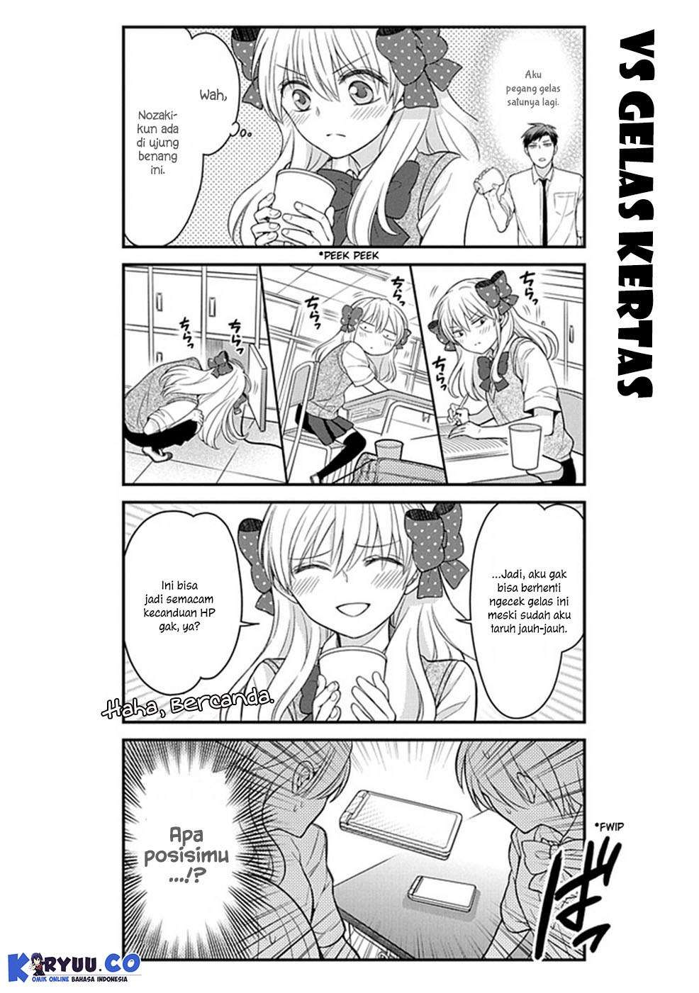 Gekkan Shoujo Nozaki-kun Chapter 61 - halaman 12