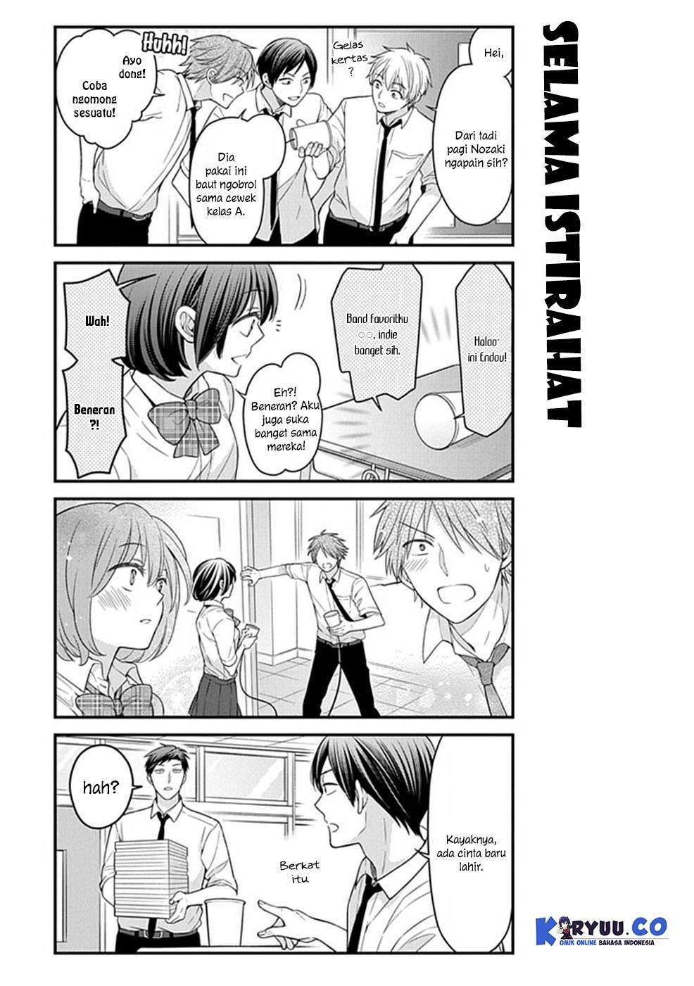 Gekkan Shoujo Nozaki-kun Chapter 61 - halaman 13