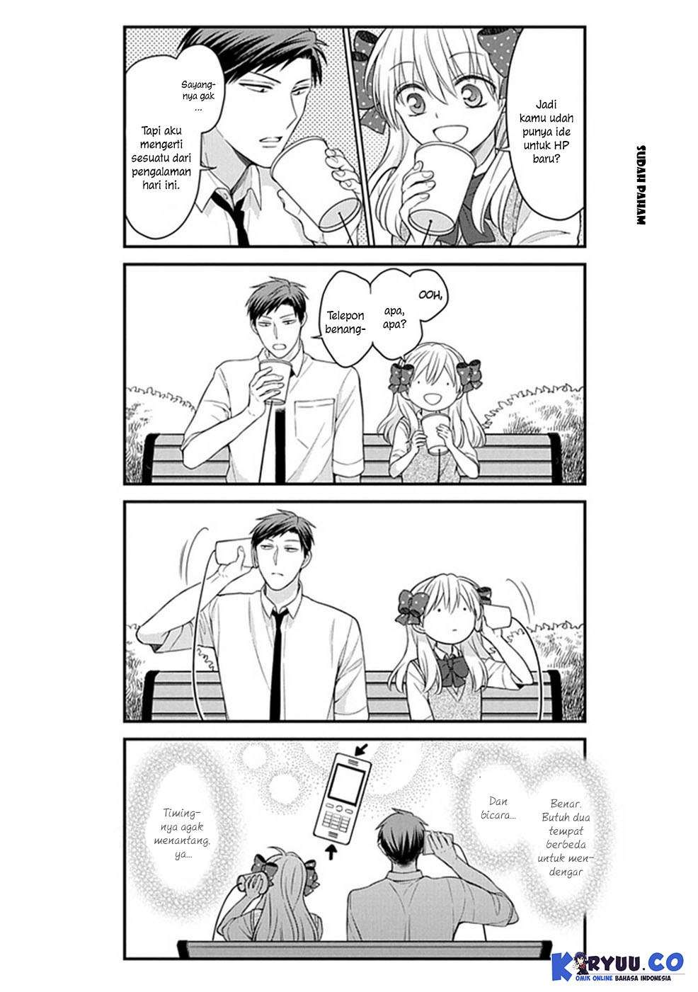 Gekkan Shoujo Nozaki-kun Chapter 61 - halaman 14