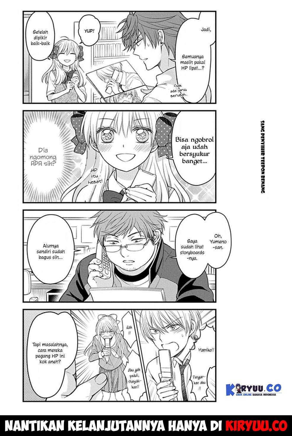 Gekkan Shoujo Nozaki-kun Chapter 61 - halaman 15