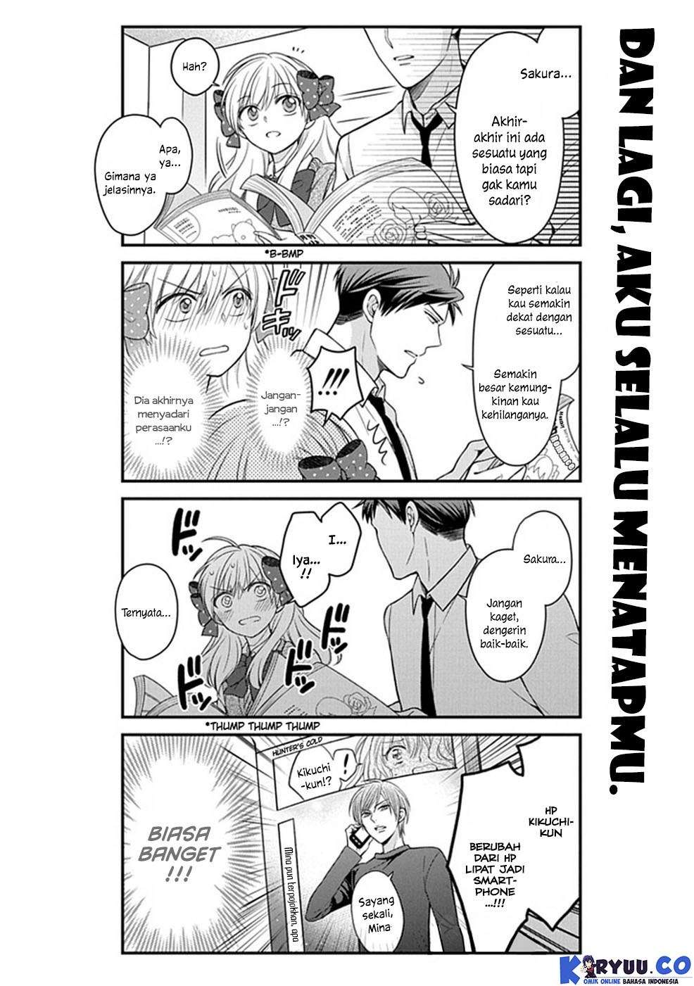 Gekkan Shoujo Nozaki-kun Chapter 61 - halaman 4