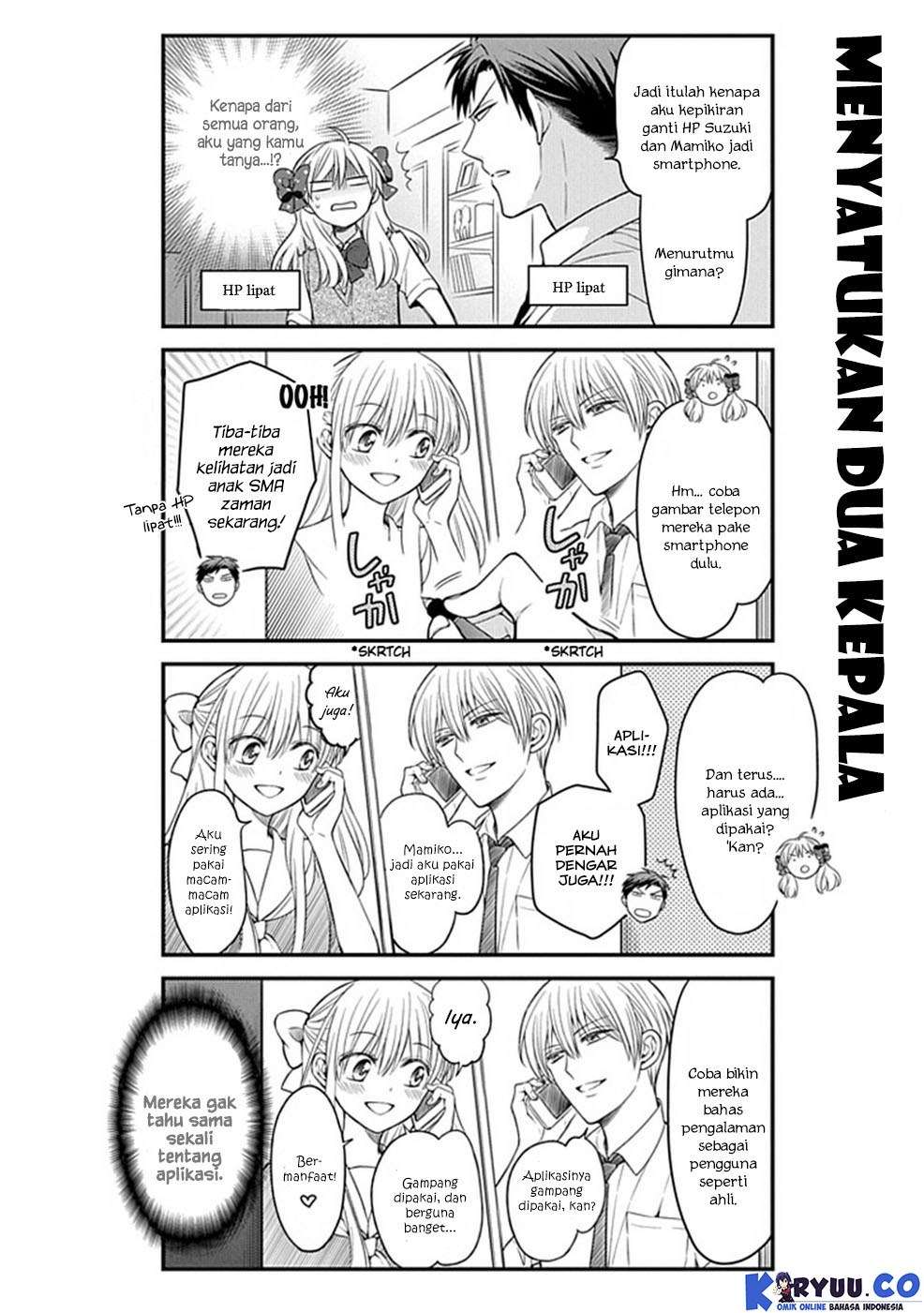 Gekkan Shoujo Nozaki-kun Chapter 61 - halaman 6