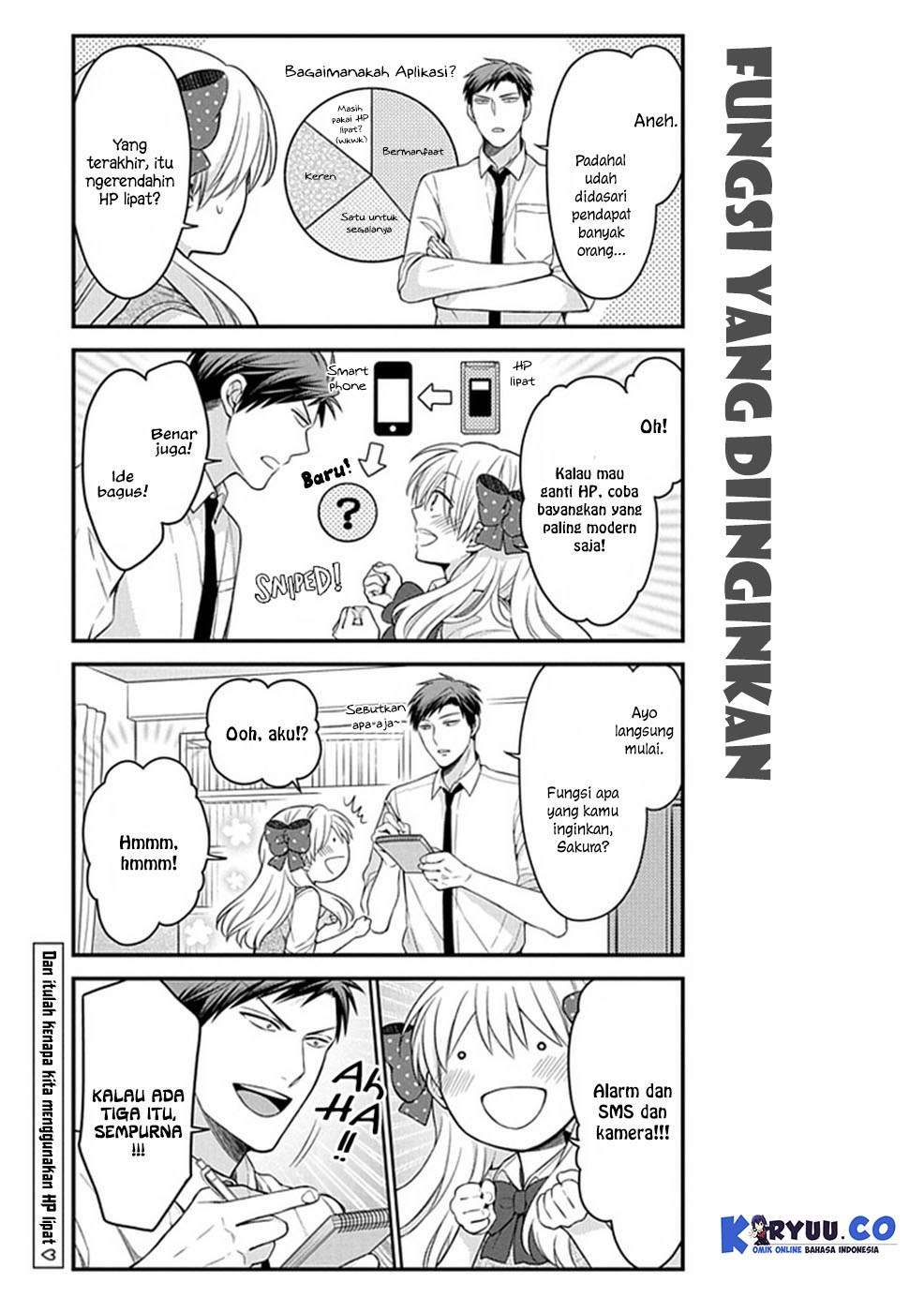 Gekkan Shoujo Nozaki-kun Chapter 61 - halaman 7