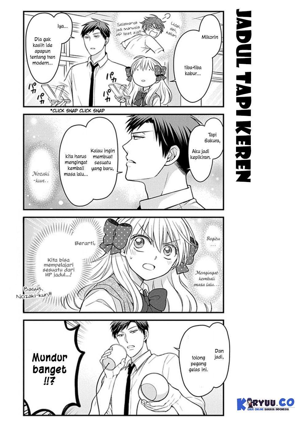 Gekkan Shoujo Nozaki-kun Chapter 61 - halaman 9
