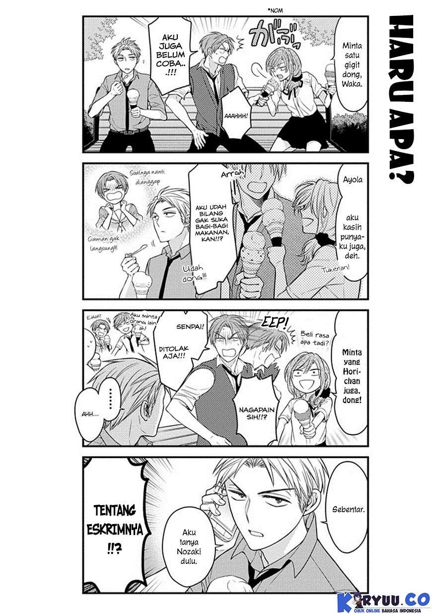 Gekkan Shoujo Nozaki-kun Chapter 62 - halaman 12