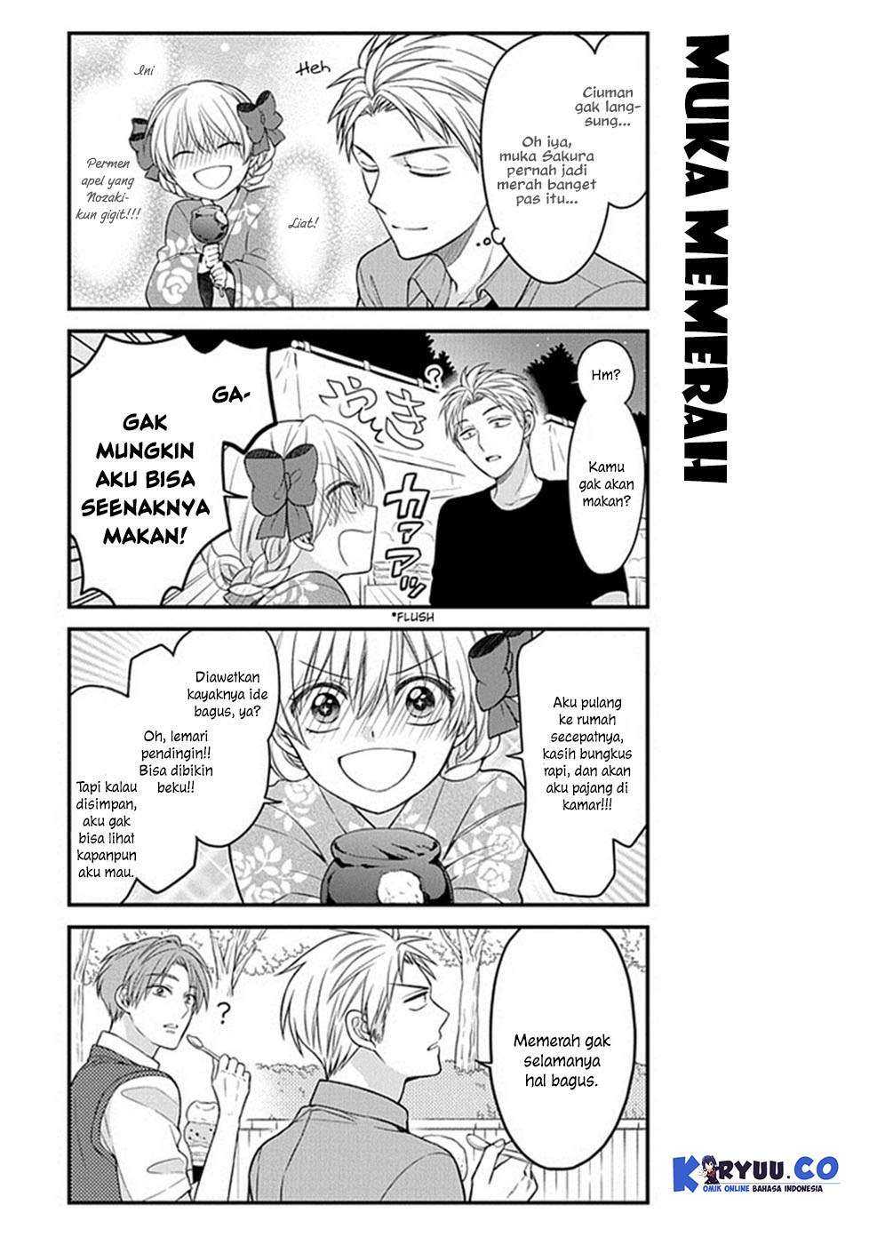 Gekkan Shoujo Nozaki-kun Chapter 62 - halaman 13