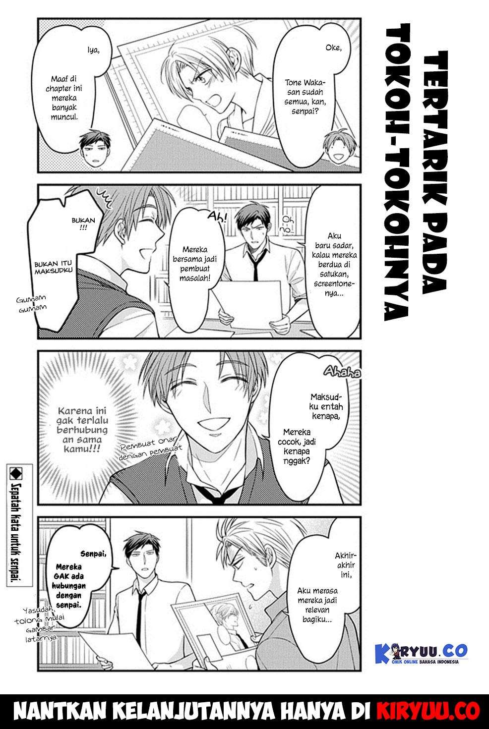 Gekkan Shoujo Nozaki-kun Chapter 62 - halaman 15