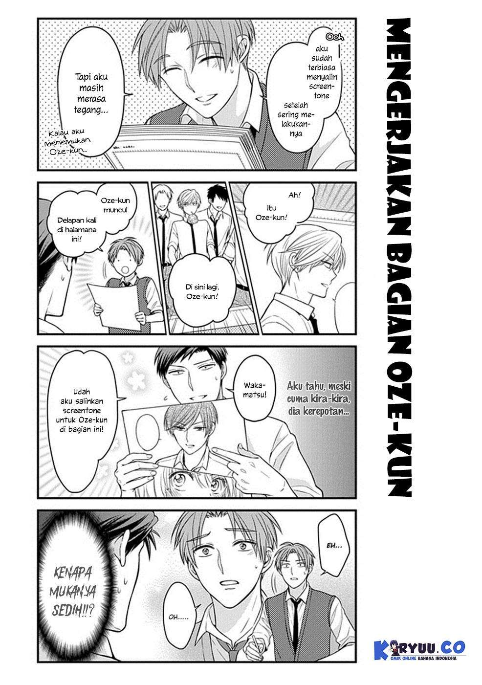 Gekkan Shoujo Nozaki-kun Chapter 62 - halaman 5