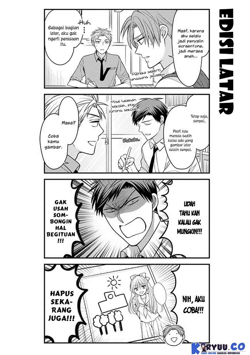 Gekkan Shoujo Nozaki-kun Chapter 62 - halaman 6