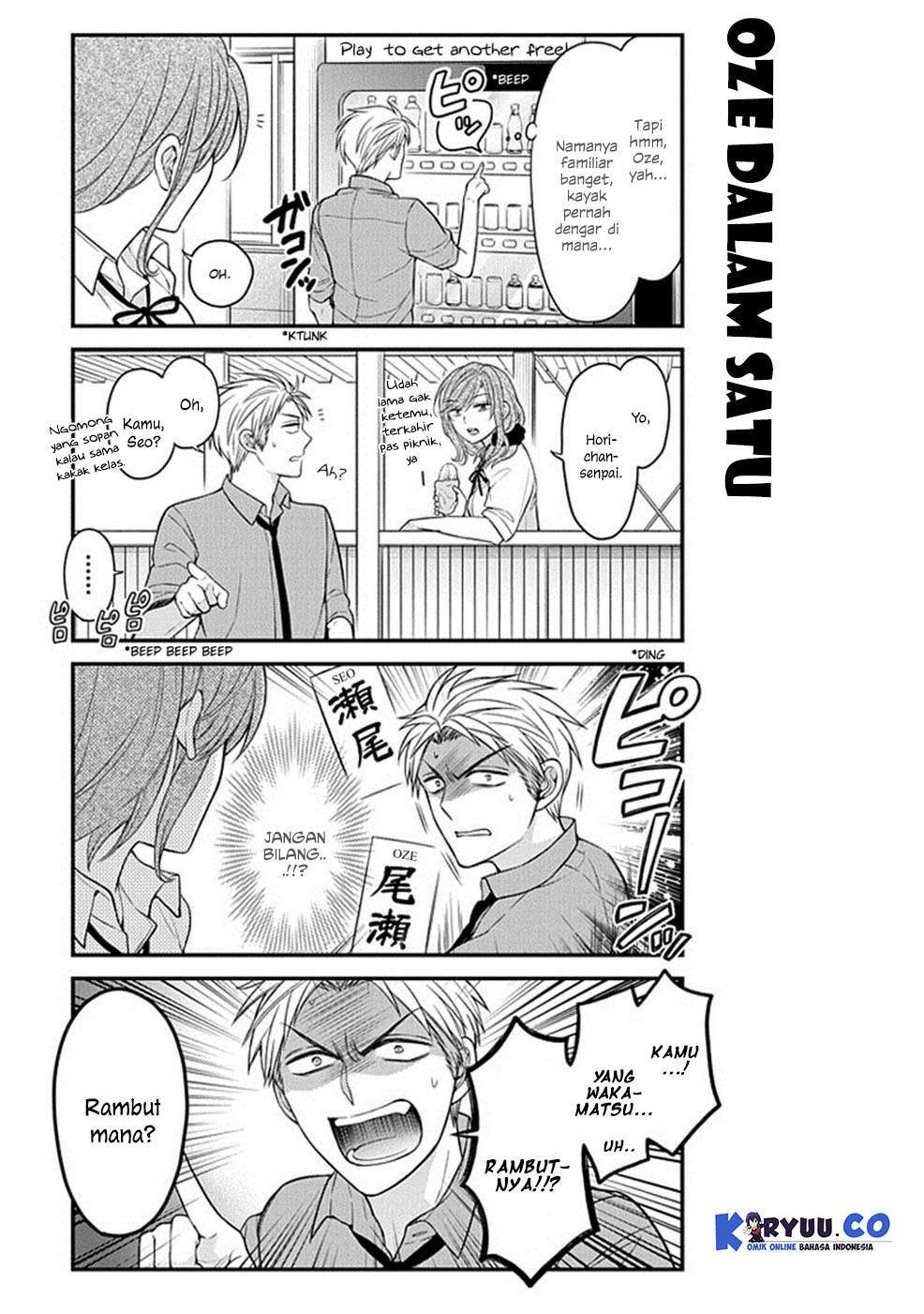 Gekkan Shoujo Nozaki-kun Chapter 62 - halaman 9