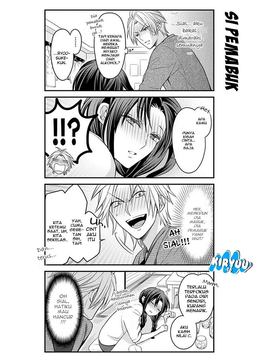 Gekkan Shoujo Nozaki-kun Chapter 63 - halaman 10