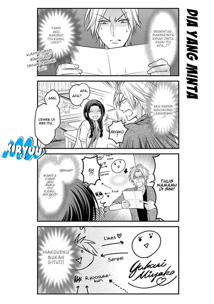 Gekkan Shoujo Nozaki-kun Chapter 63 - halaman 12