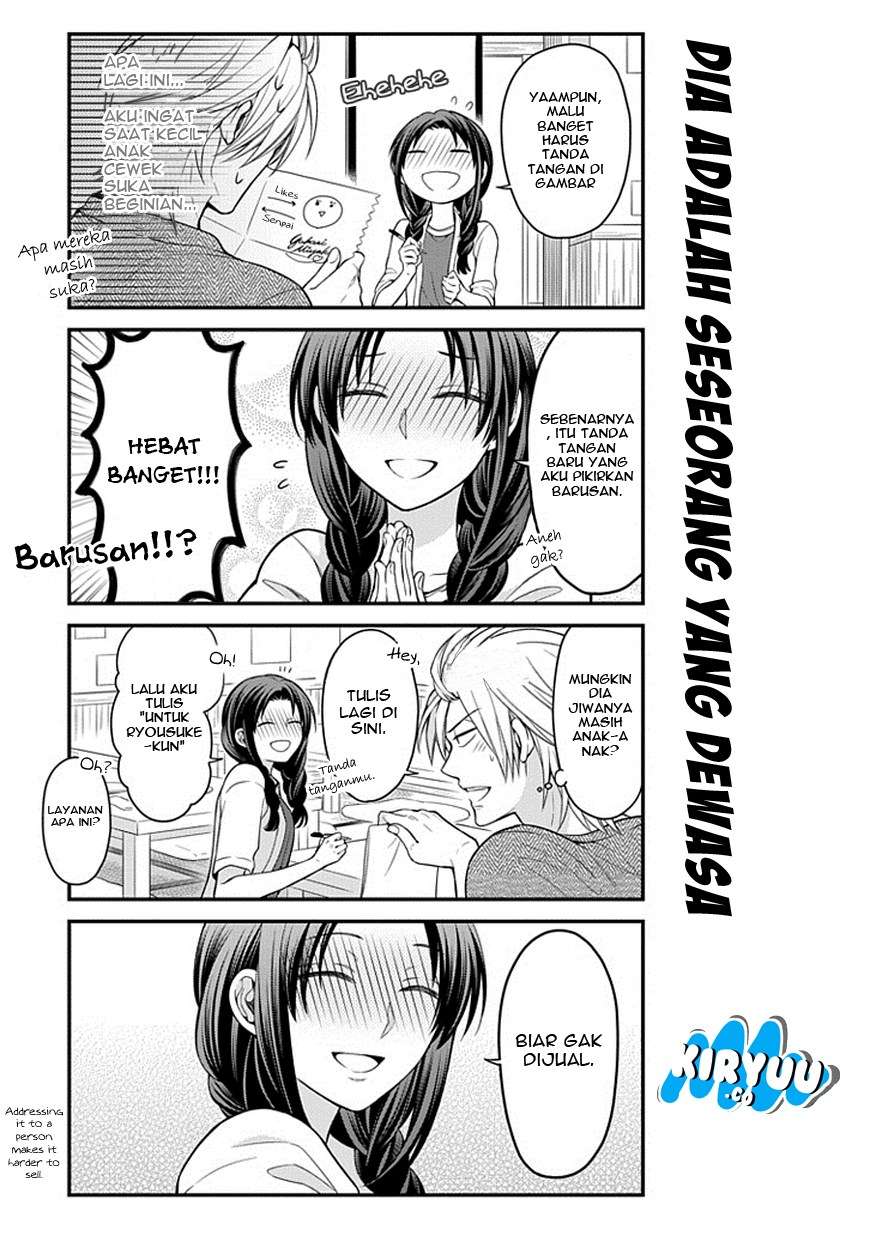Gekkan Shoujo Nozaki-kun Chapter 63 - halaman 13