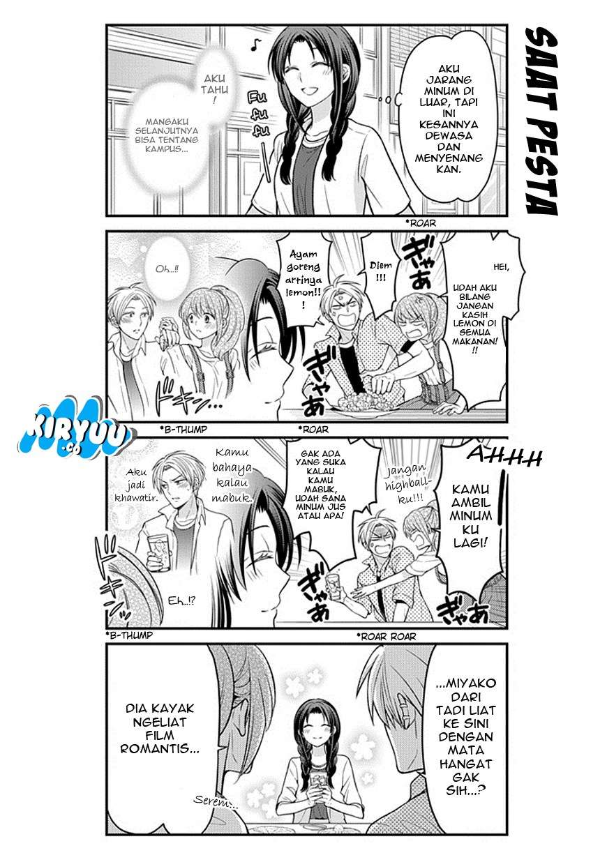 Gekkan Shoujo Nozaki-kun Chapter 63 - halaman 6