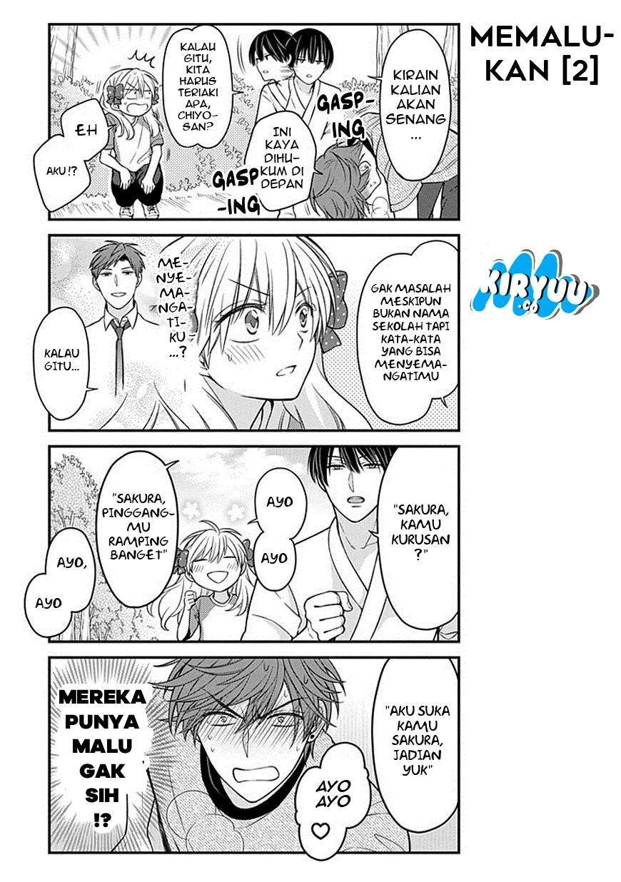 Gekkan Shoujo Nozaki-kun Chapter 64 - halaman 11