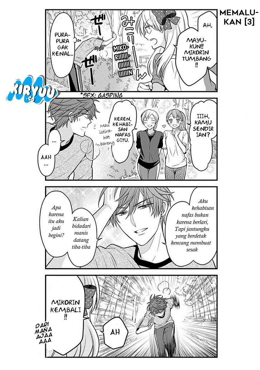 Gekkan Shoujo Nozaki-kun Chapter 64 - halaman 12