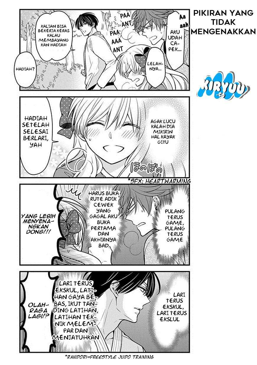 Gekkan Shoujo Nozaki-kun Chapter 64 - halaman 13