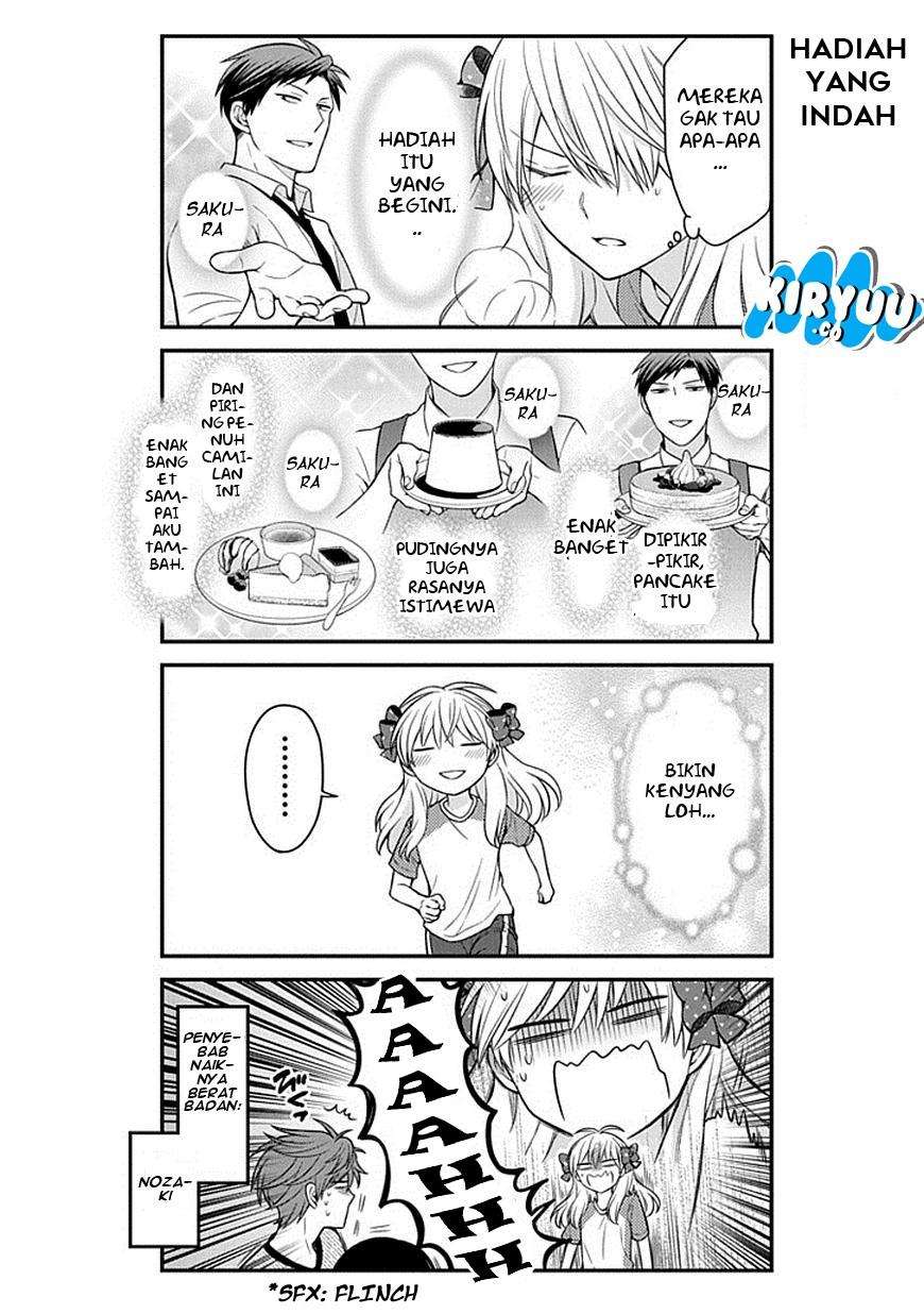 Gekkan Shoujo Nozaki-kun Chapter 64 - halaman 14