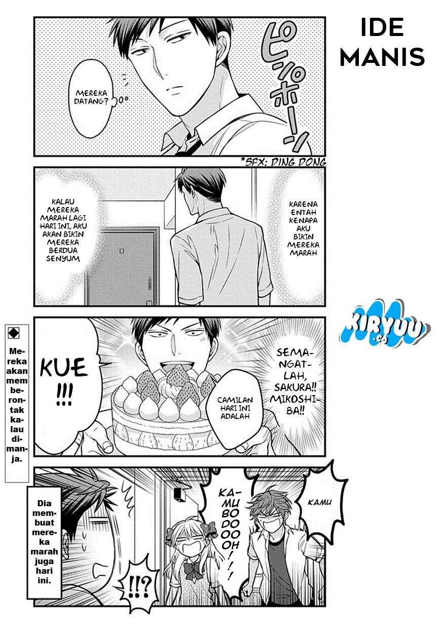 Gekkan Shoujo Nozaki-kun Chapter 64 - halaman 15
