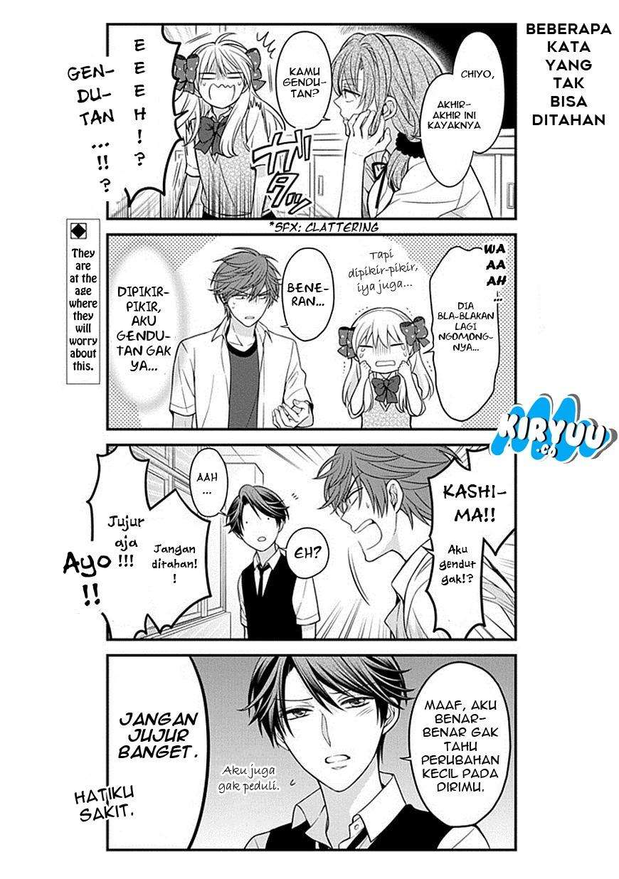 Gekkan Shoujo Nozaki-kun Chapter 64 - halaman 4