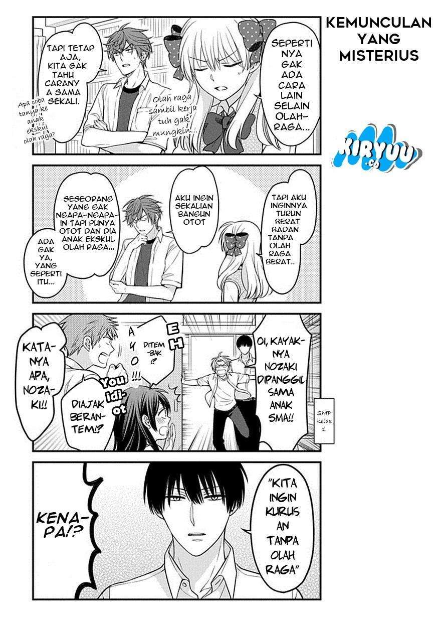 Gekkan Shoujo Nozaki-kun Chapter 64 - halaman 7