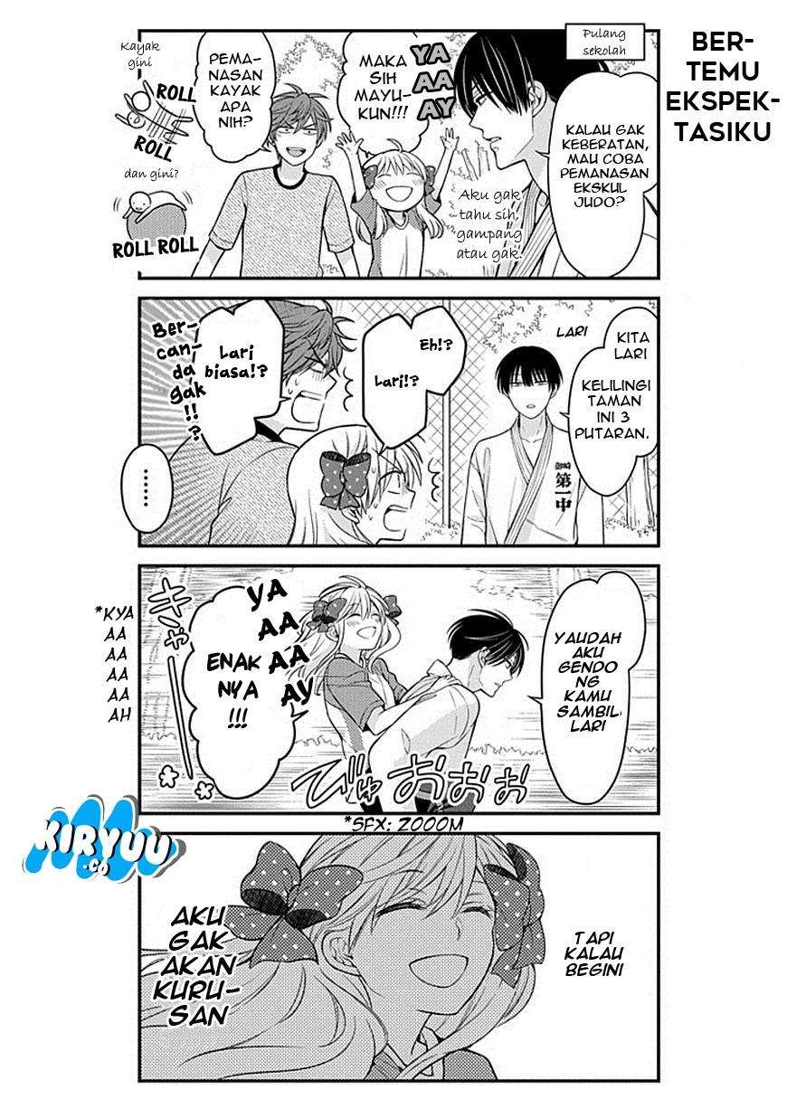Gekkan Shoujo Nozaki-kun Chapter 64 - halaman 8