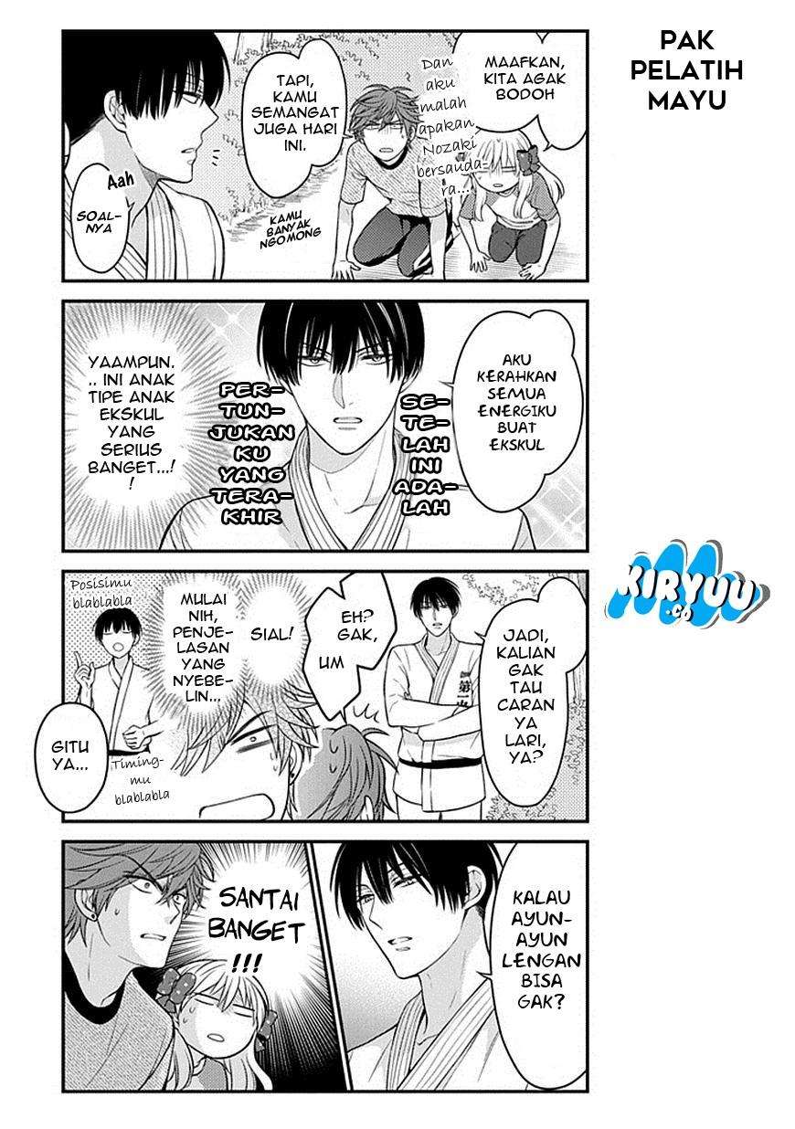 Gekkan Shoujo Nozaki-kun Chapter 64 - halaman 9