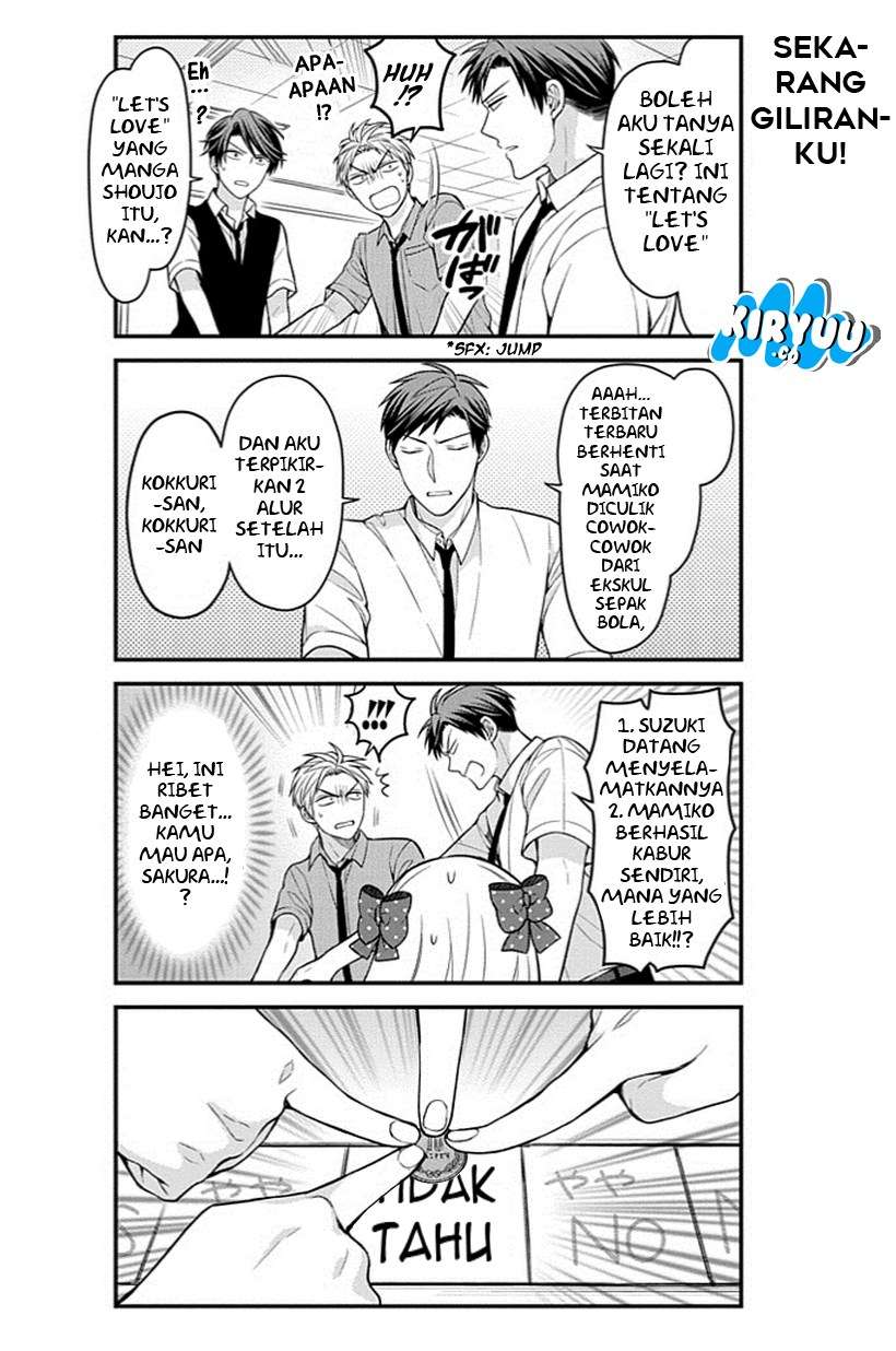 Gekkan Shoujo Nozaki-kun Chapter 65 - halaman 12