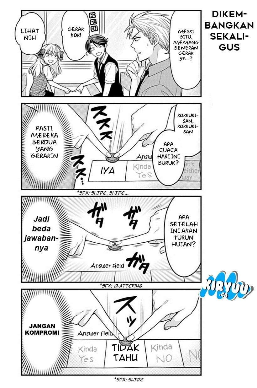 Gekkan Shoujo Nozaki-kun Chapter 65 - halaman 5