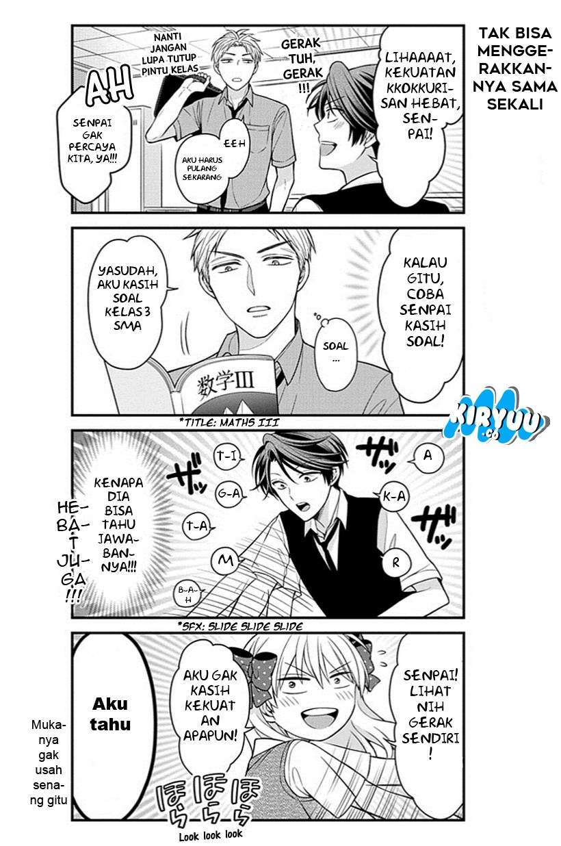 Gekkan Shoujo Nozaki-kun Chapter 65 - halaman 6