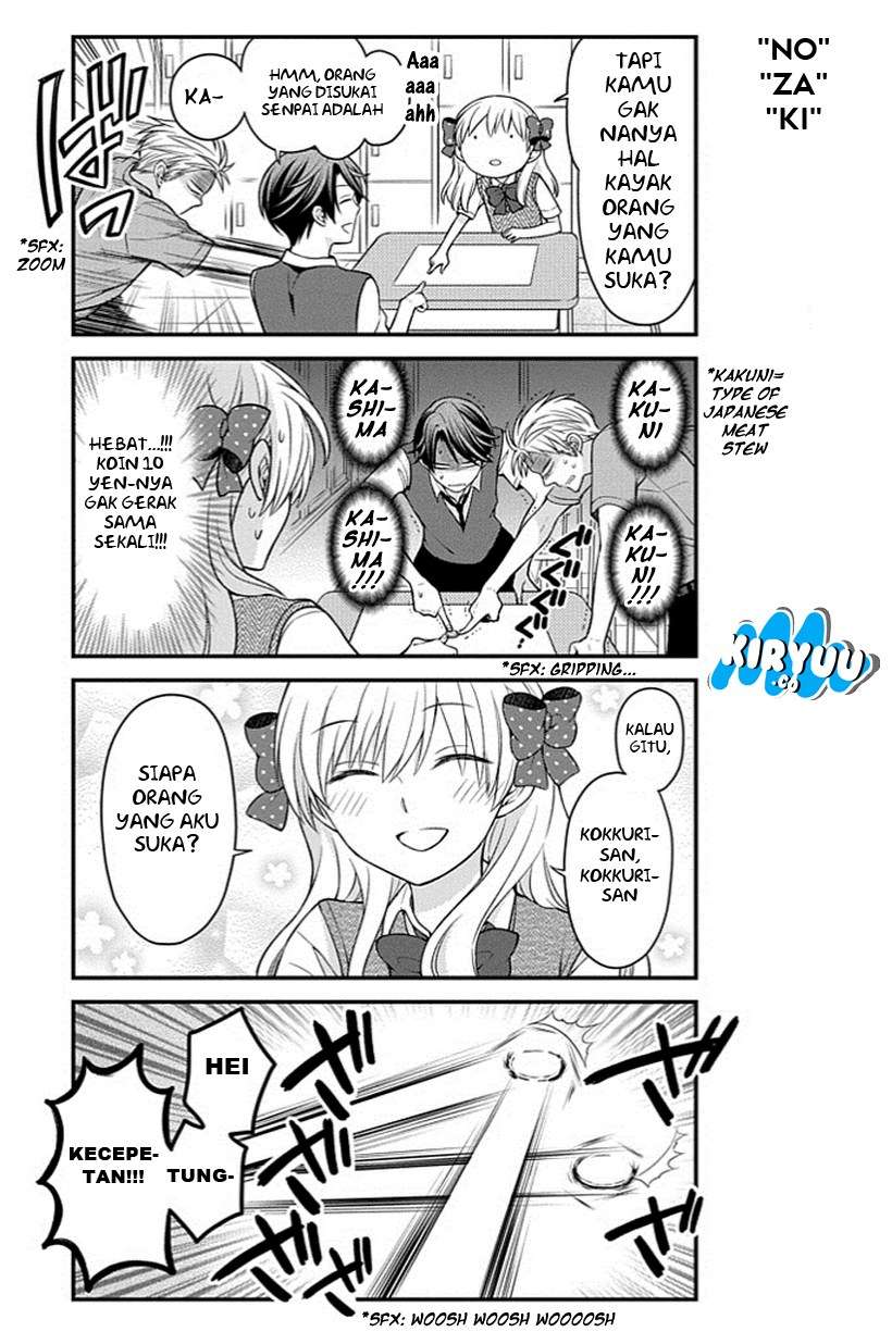 Gekkan Shoujo Nozaki-kun Chapter 65 - halaman 7