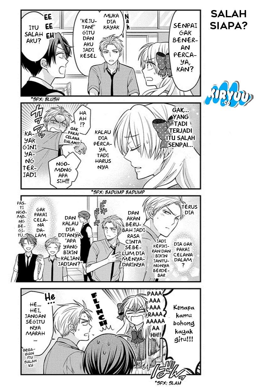 Gekkan Shoujo Nozaki-kun Chapter 65 - halaman 9