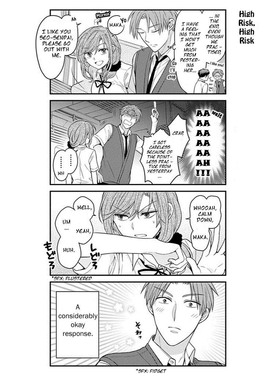 Gekkan Shoujo Nozaki-kun Chapter 66 - halaman 10