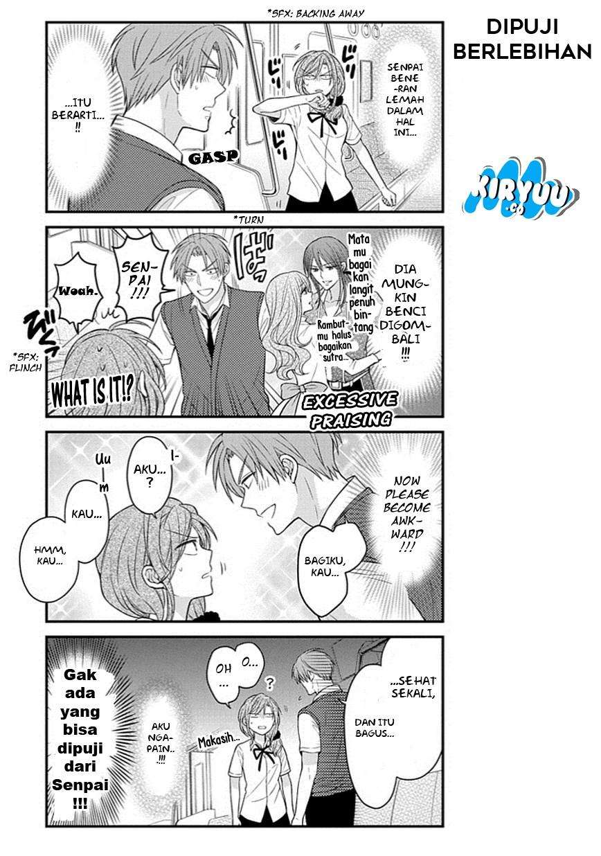 Gekkan Shoujo Nozaki-kun Chapter 66 - halaman 11