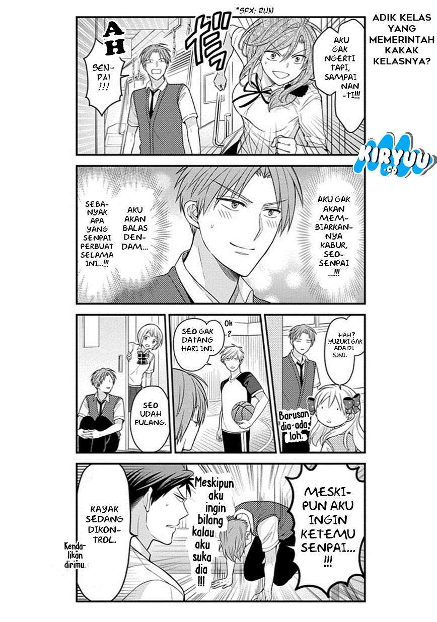 Gekkan Shoujo Nozaki-kun Chapter 66 - halaman 12