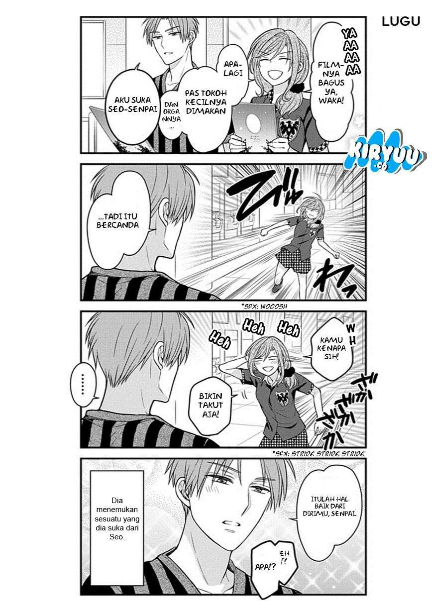Gekkan Shoujo Nozaki-kun Chapter 66 - halaman 14